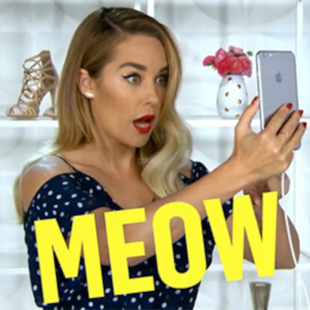 Lauren Conrad Is So Cute While Testing Snapchat Filters E Online